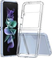 Coque Samsung Galaxy Z Flip4 Antichoc en Silicone - Transparente - ZT Accessoires