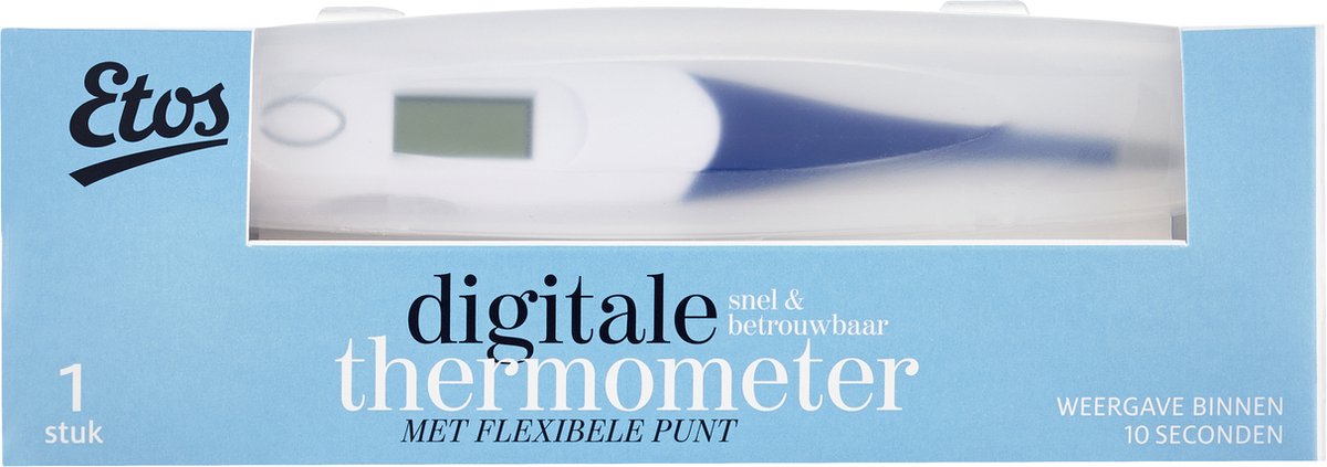 - Digitale thermometer lichaam - flexibele punt