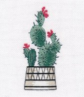 Borduurpakket - Peervormige Cactus