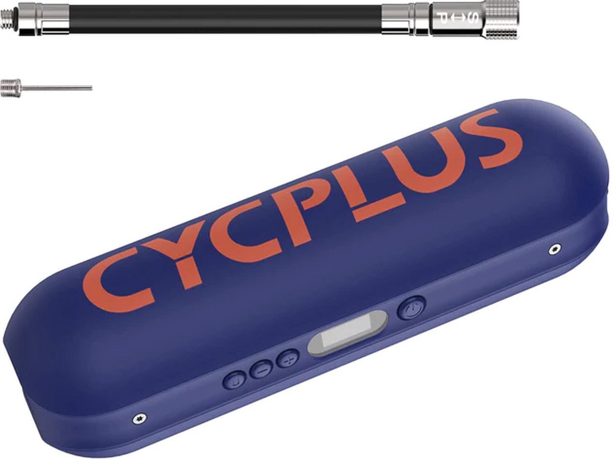 Cycplus Elektrische accu fietspomp Hendries A3 MK2 - zwart