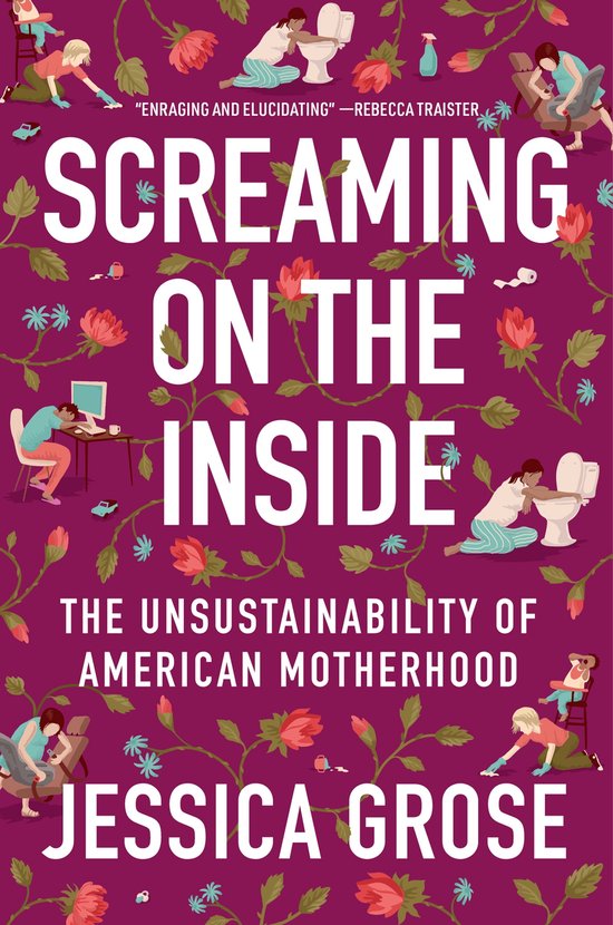 Screaming on the Inside - cover