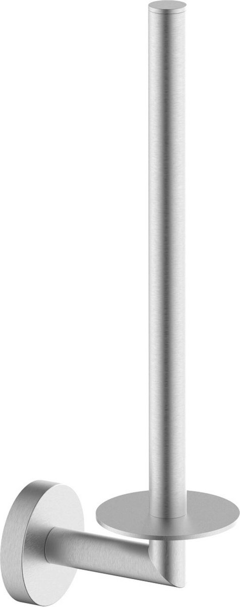 Saqu Nemo Reserverolhouder - 7x9,8x27,7 cm - RVS - WC Rolhouder - Toiletrolhouder - WC Papier Houder