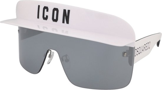 Dsquared2 ICON 0001/S VK6 Zonnebril - Heren - Wit van Dsquared2 — afbeelding 4