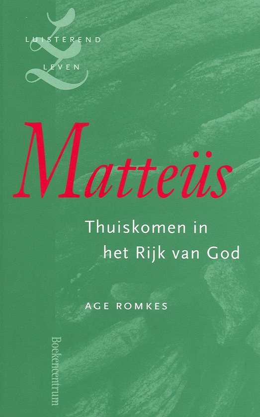 Cover van het boek 'Matteus' van Age Romkes