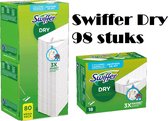 Swiffer Lingettes sèches anti-poussière pour sol 20 pièces