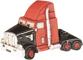 Een bijzondere magneet met een mooie afbeelding van een vrachtwagen. De magneet kan op de kinderkamer, koelkast of een andere plek worden gehangen. De vrachtwagen kan niet rijden en is geen speelgoed. Voor uzelf of Bestel Een Kado.