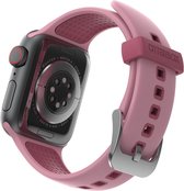 OtterBox Apple Watch 1 / 2 / 3 / 4 / 5 / 6 / 7 / 8 / 9 / SE 41MM / 40MM / 38MM Bandje Siliconen Roze