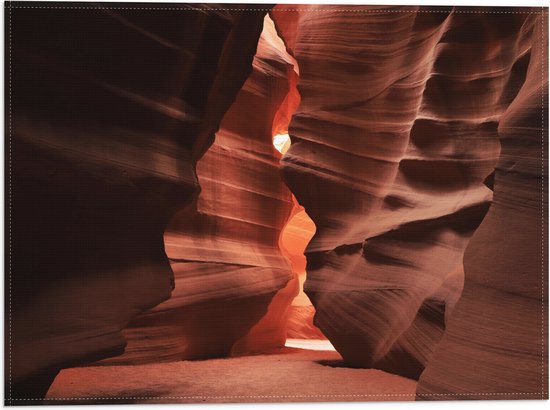 WallClassics - Drapeau - Upper Antelope Canyon - 40x30 cm Photo sur Drapeau Polyester