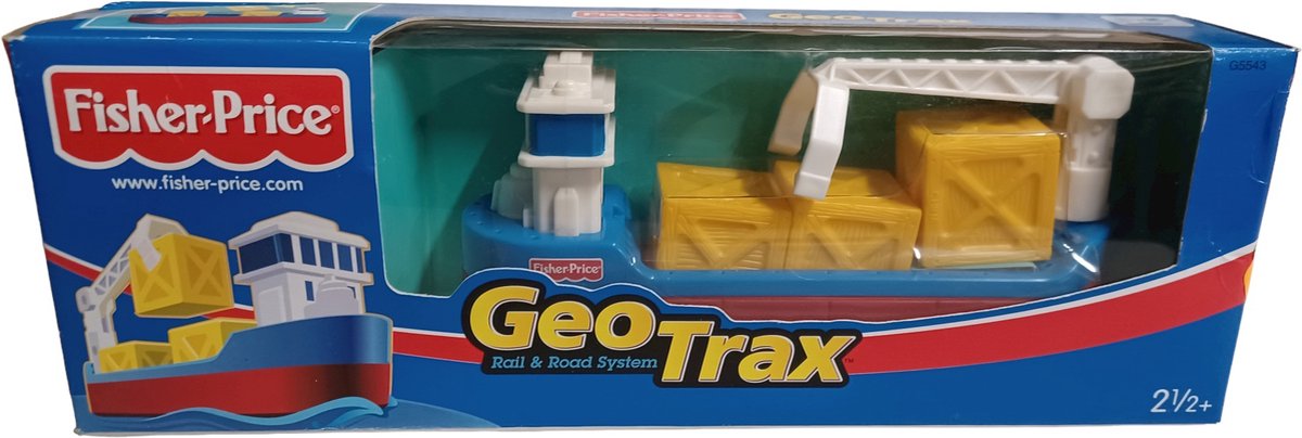 Fisher-Price - Geao Trax - Rail & Road System