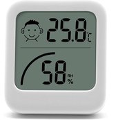 Kamerthermometer - Digitale Thermometer – Vochtigheidsmeter - Binnenthermometer