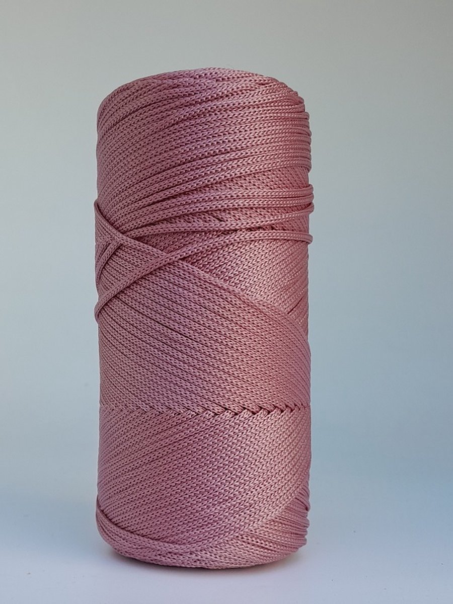 Sensy Premium 2 mm - 230 Meter 100 % Polyester-Makrameegarn im Großhandel für dein Geschäft