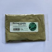 Moringa (blad) poeder  - 100% puur - oleifera - superfood - goed doel