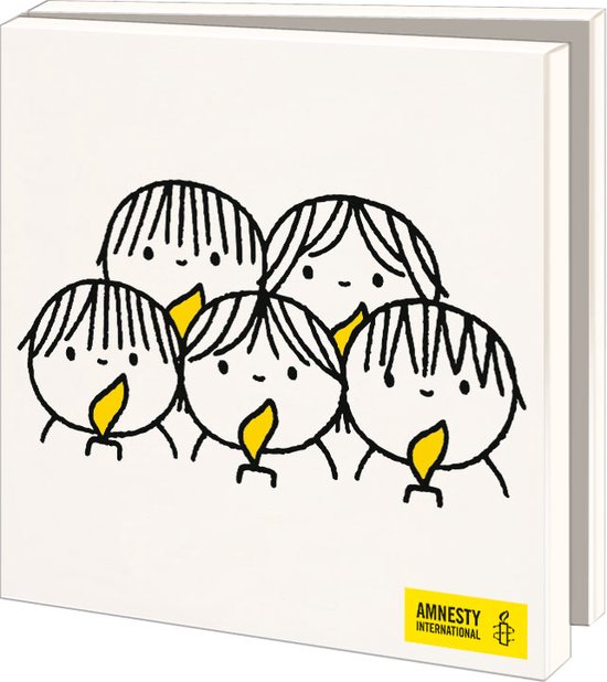 Bekking & Blitz Kerstkaartenmapje Set Kerstkaarten Kunstkaarten