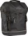 Greenlands Travel - enkele Fietstas - lichtgewicht - reflecterende bies - 25 l - Zwart