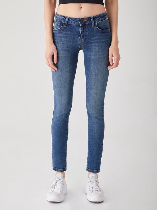 LTB Jeans Nicole Slim Jeans voor dames, Olivia Wash 55273, 27W