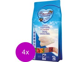 4x Renske Super Premium Adult Hondenvoer Oceaanvis 2 kg