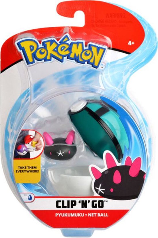 Pokémon Clip 'N' Go Charmander and Poké Ball include 5 cm Battle Figure