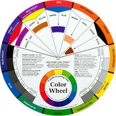 Kleurenwiel The Color Wheel Company 13cm