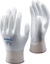 Showa - BO-500 Palm Fit Glove Werkhandschoenen - Zwart/Grijs - Maat 7/M