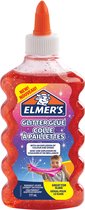 Kinderlijm Elmer's glitter 177ml rood