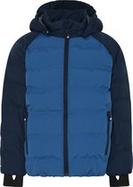 Color Kids - Gewatteerd ski-jas voor kinderen - AF 10.000 - Blauw - maat 92cm