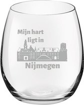 Gegraveerde Drinkglas 39cl Nijmegen