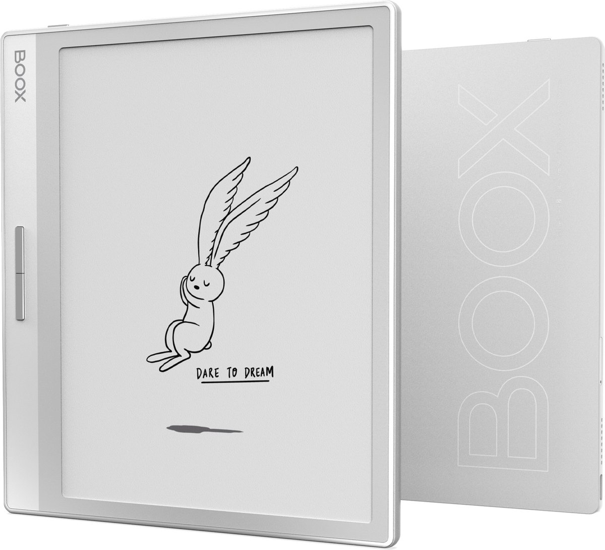 Boox Leaf2 e-reader - Wit, Mét Bladerknoppen - 7" HD Carta display, Ggoogle Play Store, Android 11