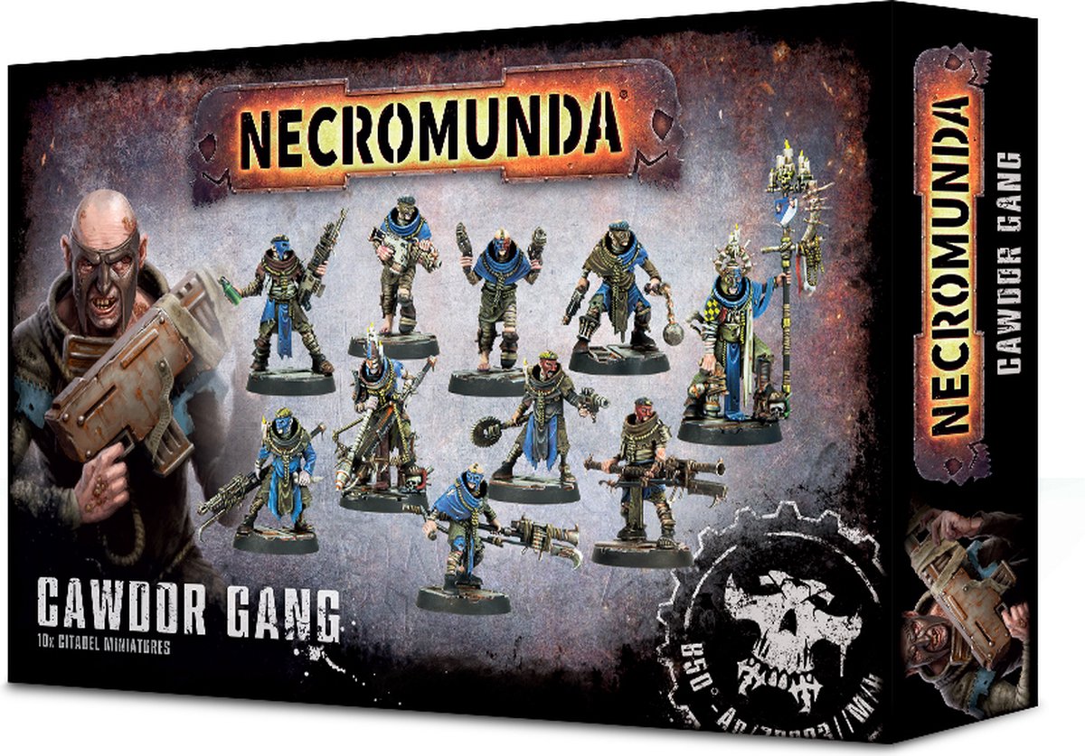 Necromunda: Cawdor Gang