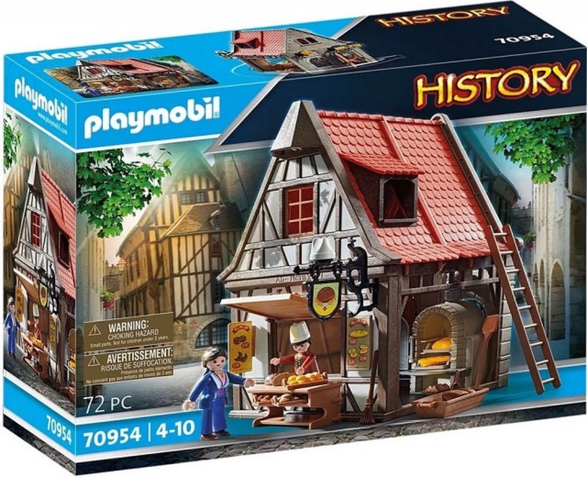 Playmobil History 70954 - Middeleeuwse Bakkerij