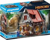 Playmobil History 70954 - Middeleeuwse Bakkerij