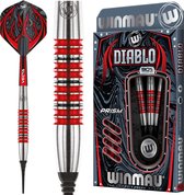 WINMAU - Diablo (Torpedo) Fléchettes Professional - 18g Barrel/20g Full Weight Soft Tip