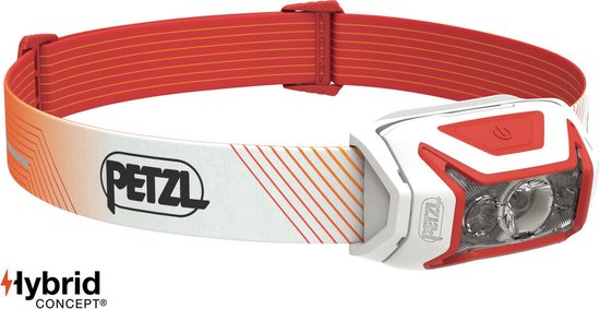 Petzl Actik Core - Hoofdlamp Red