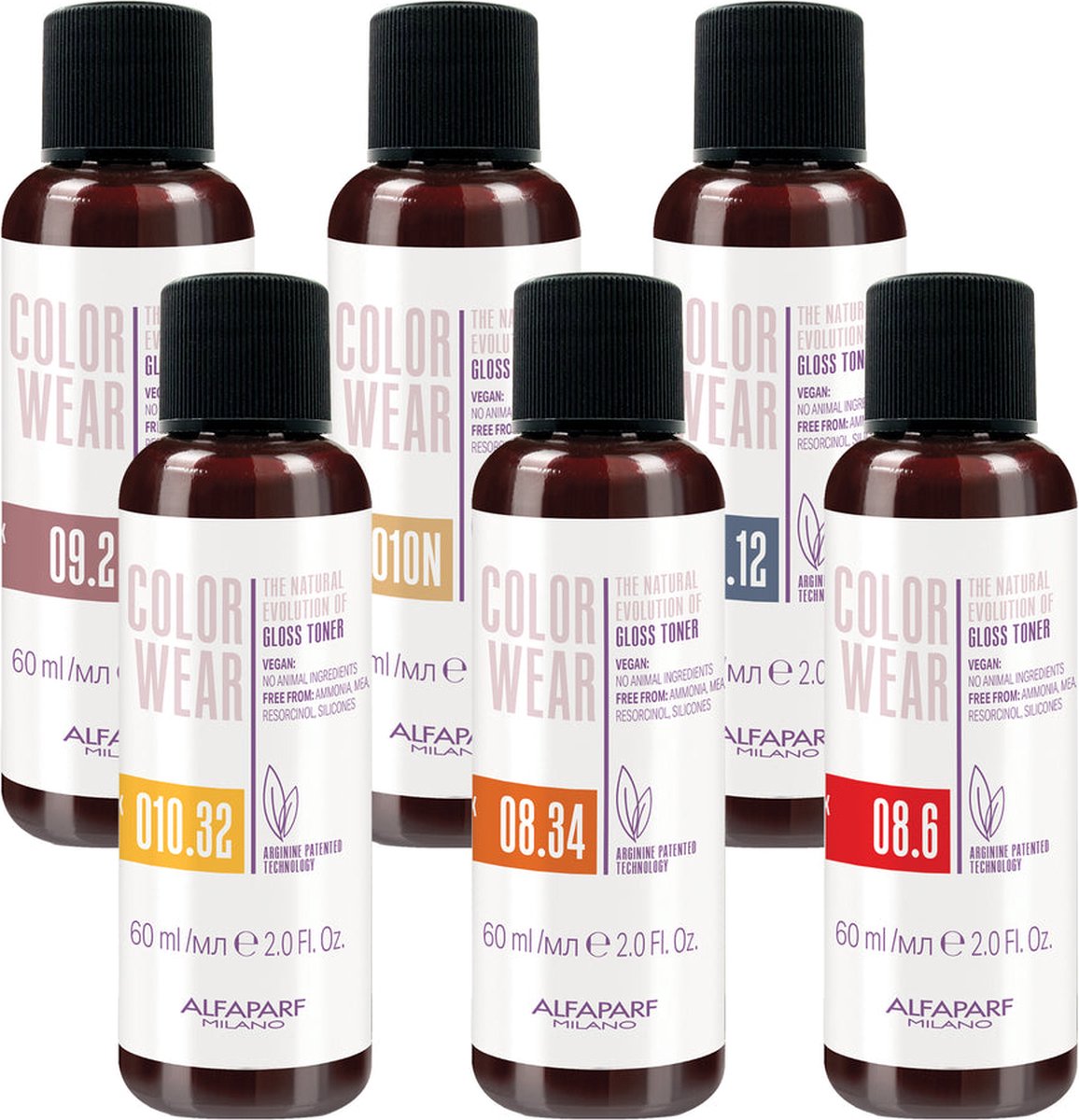 Alfaparf Milano Color Wear Gloss Toner - 08.2 60 ml