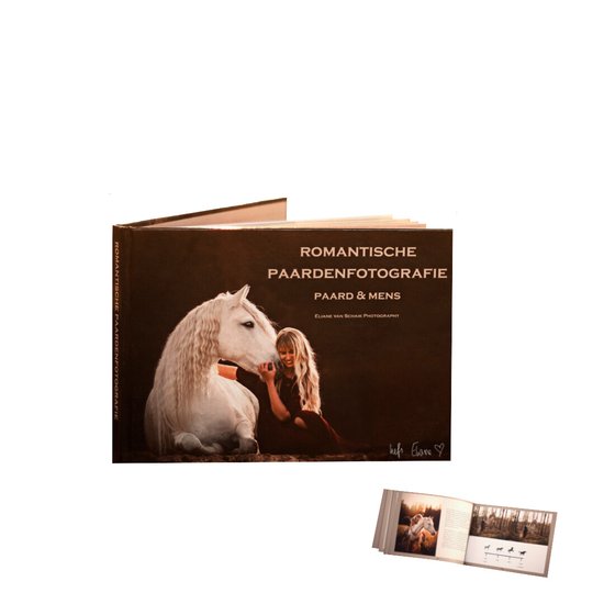 Romantische paardenfotografie – fotografiehandboek – Paard & mens