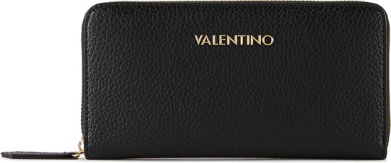 Valentino Bags Portemonnees Superman Wallet Zwart