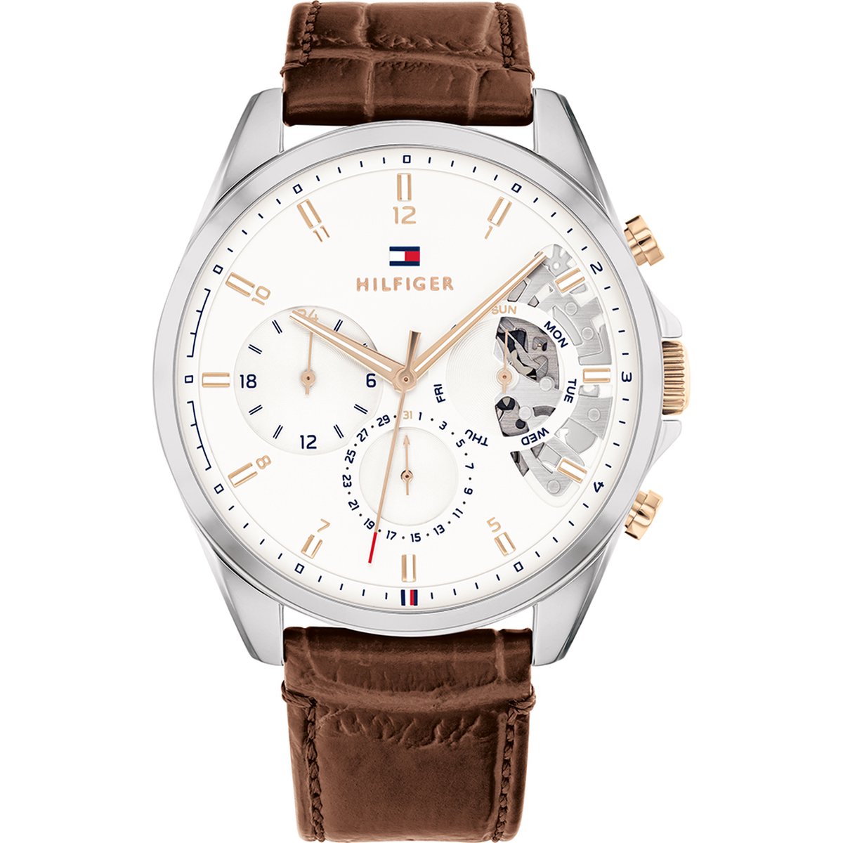 Tommy Hilfiger - Heren Horloge 1710450 - Zilver