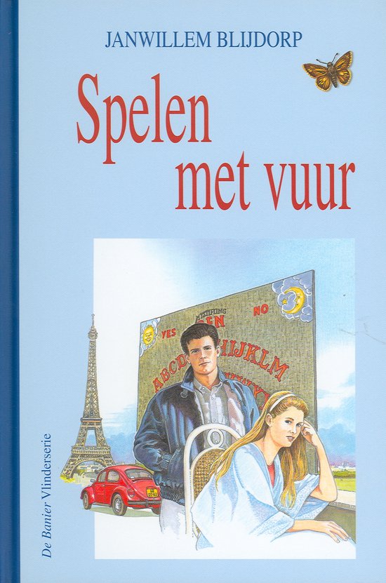 Cover van het boek 'Spelen met vuur' van Jan Willem Blijdorp