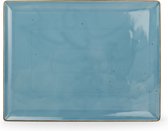 BonBistro Plat bord 31x24cm blauw Collect (Set van 6)