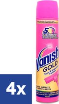 Vanish Gold Tapijtreiniger Mousse - 4 x 600 ml