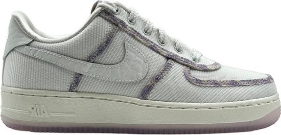 Nike Air Force 1 Low Femme (Wit /Violet) - Taille 42.5