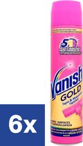 Vanish Gold Mousse - Détachant pour tapis - 6 x 600ml - Pack économique