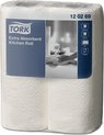 Keukenrol tork extra absorberend 2lgs wit 120269 | Pak a 2 rol