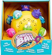 Chuckle Ball stuiterende sensorische ontwikkelingsbal trillende bewegingen