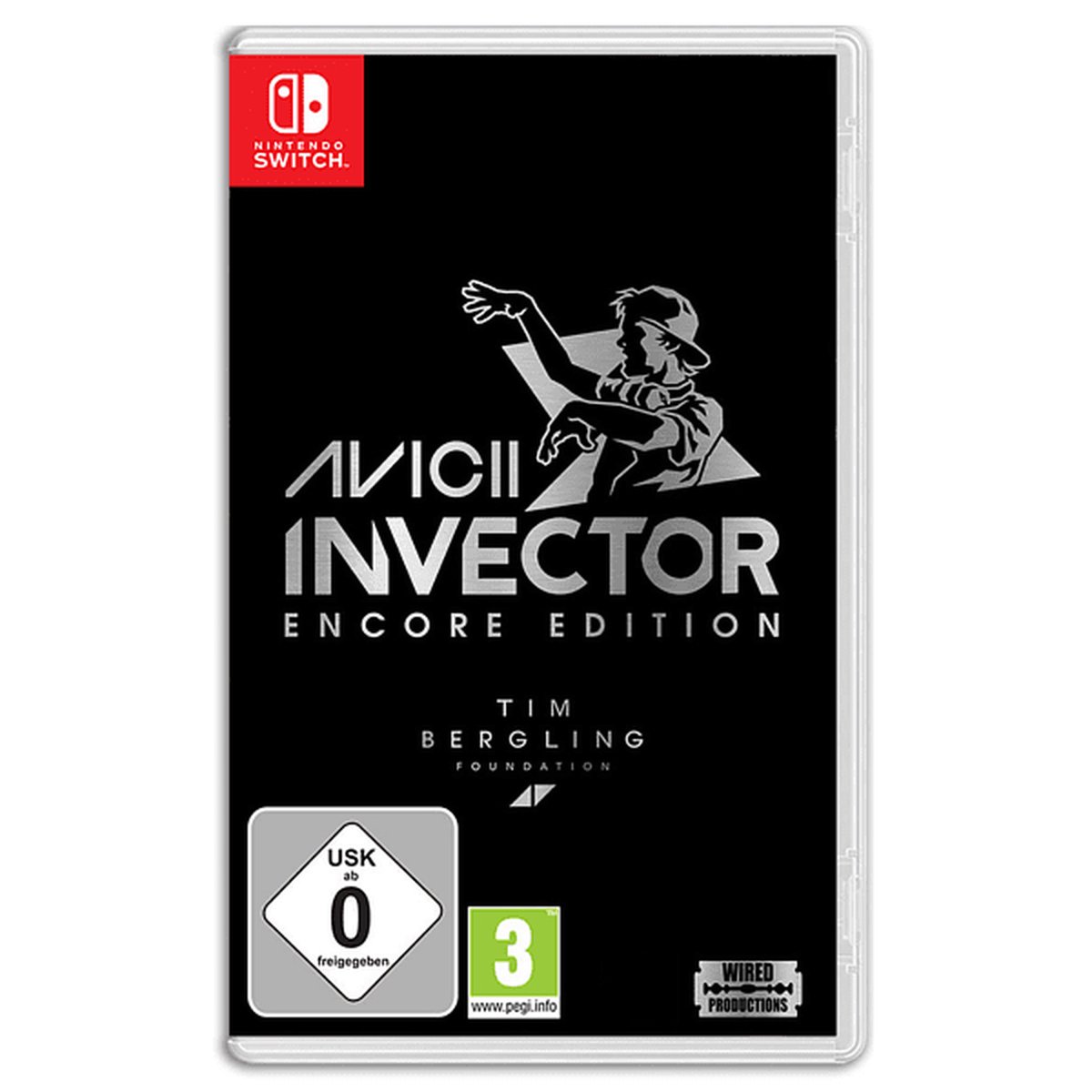 Avicii invector nintendo switch release date sales