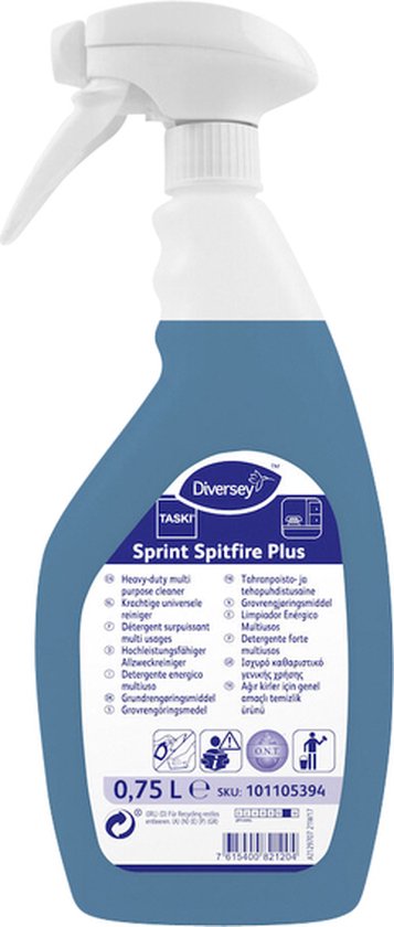 Taski - Sproeireiniger sprint spitfire plus 750ml | 6 stuks | bol