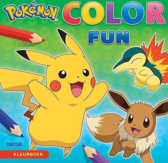 Pokémon Color Fun
