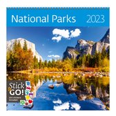 CA06-23 Kalender 30 x 30 cm Nationale parken