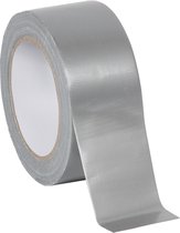 Tape quantore duct 48mm x 50m zilver | Stuk a 1 rol