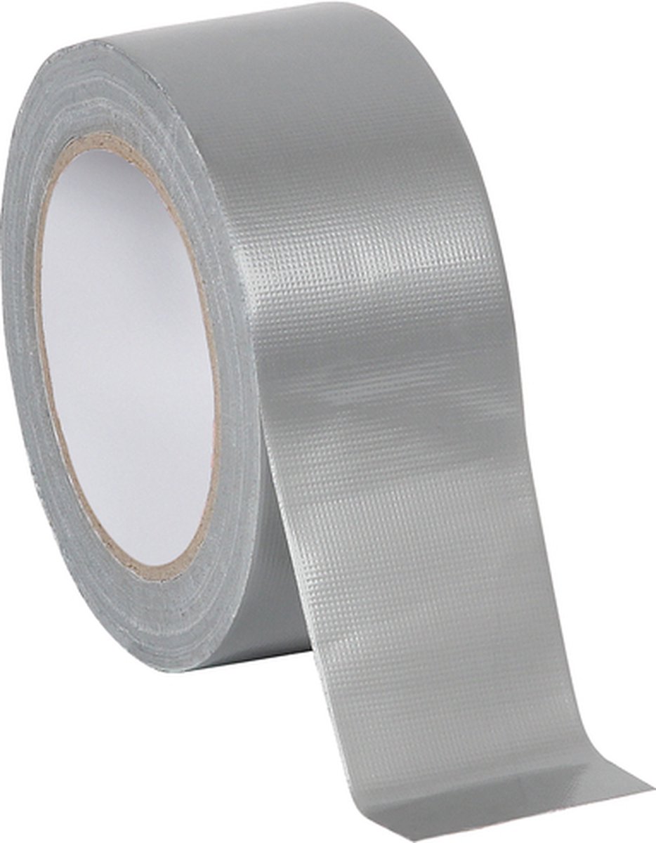 Quantore Plakband Duct e 48mmx50m zilver