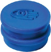 Aimant Legamaster rond 30 mm, force magnétique 850 grammes, bleu (lot de 10 pièces)